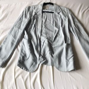 Aritzia Talula light blue Kent blazer size 0